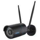 Reolink W320-b Cámara De Seguridad Ip Para Exteriores, 2560 X 1920 Píxeles, Negra