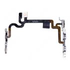 Repuesto Cable Flexible Encendido / Volumen + Fijación iPhone 7