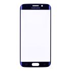Repuesto Cristal Frontal Samsung Galaxy S6 Edge Azul