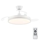 Ventilador de Techo LED con 3 Aspas - 30W - 106cm