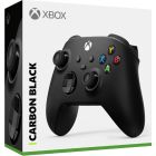 Microsoft Controlador Inalámbrico Carbon Black para Xbox One y PC