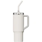 Xiaomi Taza Térmica Straw Mug 1L de Acero Inoxidable
