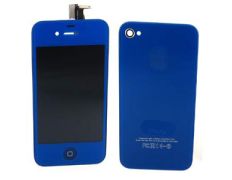 Reparación Carcasa completa iPhone 4S Azul Oscuro