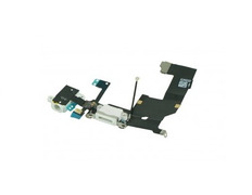 Reparación Cable Audio/Dock/Antena/Mic iPhone 5 Blanco