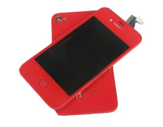 Reparación Carcasa completa iPhone 4S Rojo