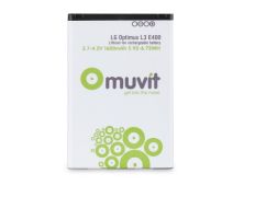 Batería 1600 mAh LG Optimus L3 E400 Muvit