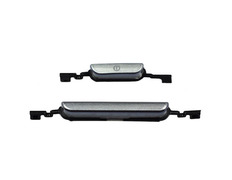 Reparación botones de encendido y volumen Samsung Galaxy S3 Mini (Plata)