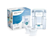 Depósito De Agua Filtrada Aqua Optima Wd1000/ 8.2l/ Incluye 2 Filtros