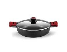 Cacerola Bra Premiere A410528 de Aluminio Fundido Ø28cm