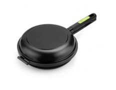 Sartén Dupla Bra Prior A121465 para Tortillas, Ø24cm, Aluminio Fundido