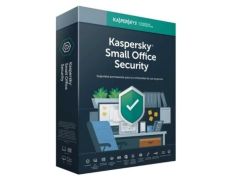Software Antivirus Kaspersky Small Office Security 7/10 Dispositivos + 1 Servidor