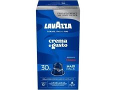 Cápsula Lavazza Crema e Gusto Clásico Nespresso - Ideal para cafeteras