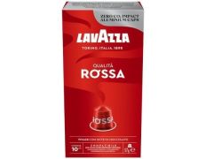 Cápsula Lavazza Qualitá Rossa para cafeteras Nespresso - Café italiano en casa
