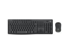 Teclado y Ratón Logitech Inalámbricos Silent Touch MK295