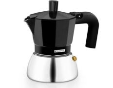 Cafetera Italiana Monix Induction Inox 6 Tazas - Modelo M863006