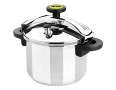 Olla a Presión Monix Classica 12L Acero Inoxidable - Ideal para Cocina