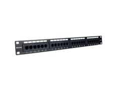 Patch Panel PHASAK Cat.6A 24 Puertos PU 2971