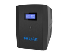 SAI Phasak SIRIUS 2260 VA Línea Interactiva - 1320W/4 Salidas