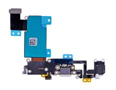 Reparación Audio Dock Connector Flex iPhone 6S Plus 5.5" Blanco