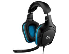 Auriculares Logitech G432 7.1 con Micrófono USB/Jack 3.5 Negro