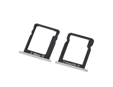 Bandeja SIM + Bandeja MicroSD Huawei Mate 7 Blanco