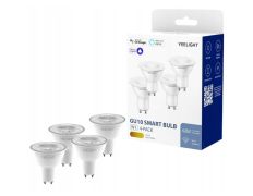 Bombilla LED Xiaomi Yeelight Smart Bulb GU10 Pack 4