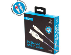 Cable USB-C Premium 3m FR-TEC
