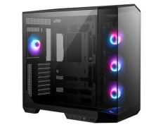 Caja Msi Mag Pano 100r Pz, Color Negro