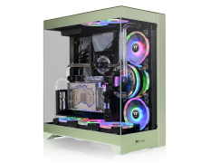 Caja Semi-torre Atx Thermaltake Cte E550 Tg Verde