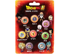 FR-TEC Grips Set Fighters Dragon Ball (8 unidades) PS5/PS4