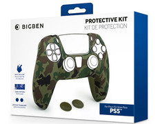 Funda Protectora BigBen + 2 Thumbsticks Camo