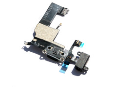 Reparación Cable Audio/Dock/Antena/Mic para iPhone 5 Negro