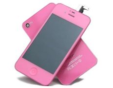 Reparación Carcasa Completa iPhone 4 Rosa