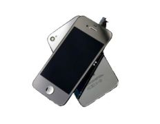Reparación Carcasa completa iPhone 4S Metálico