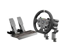 Kit Moza Racing R3 Base + Volante R5 + Pedales PC y Xbox