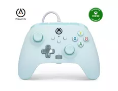 Power A con Cable Extraíble Cotton Candy Blue Xbox Series/One/PC