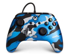 Power A Enhanced Wired Controller Camo Blue (Xbox One/Xbox Series X/S)