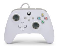 Power A Wired Controller White (Xbox One/Xbox Series/PC)