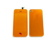 Reparación Carcasa completa iPhone 4 Roja Metálica