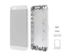 Reparación carcasa trasera iPhone 5 SE Silver