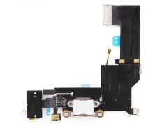 Reparación Audio Dock Connector Flex iPhone SE Blanco