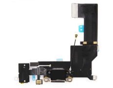 Reparación Audio Dock Connector Flex iPhone SE Negro