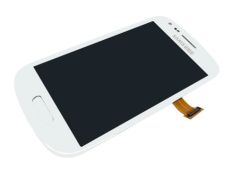 Reparación Pantalla completa Samsung Galaxy S III Mini ( Blanco )