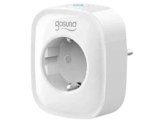 Gosund SP112 Enchufe Inteligente Blanco WLAN 2,4 GHz USB 2,1 A x 2 - Domótica y Redes