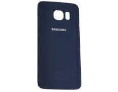 Tapa Batería con Logo - Samsung S6 Azul