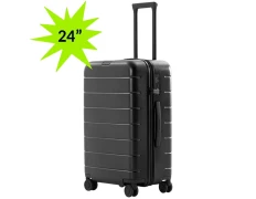 Xiaomi Luggage Classic Pro 24 Negro - Maleta de Viaje Rígida
