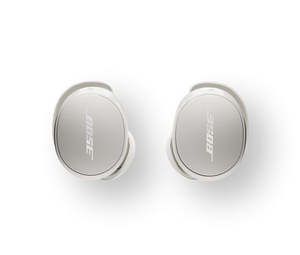 Auriculares de botón Bose QuietComfort Blancos