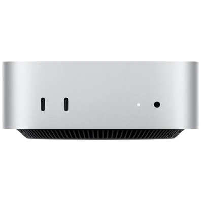 Apple Mac Mini M4 Plata 16GB/512GB SSD macOS