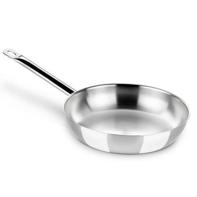 Sartén Profesional Bra A121613 26cm Acero Inoxidable