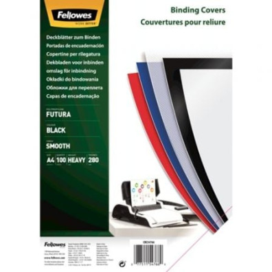 Portadas de Polipropileno Fellowes A4 300 Micras (100 unidades)